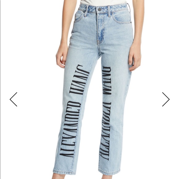alexander wang jeans